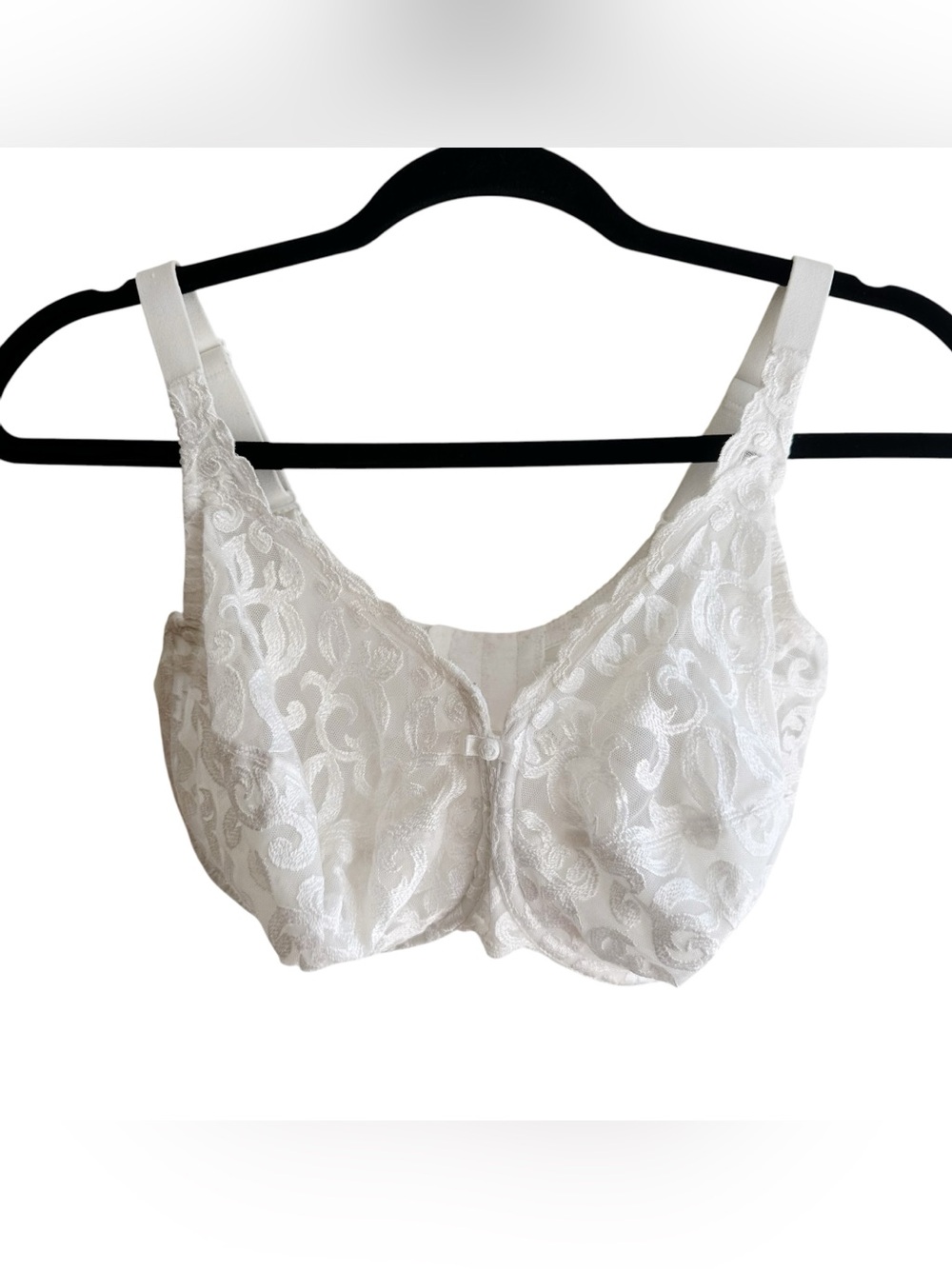 Wacoal 95199 Arabesque Floral Unlined Bra